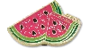 Jibbitz Double Watermelon