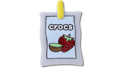 Jibbitz Drink Pouch In Multi