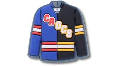Jibbitz Dual Crocs Jersey In Multi