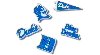 Jibbitz Duke 5 Pack