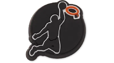 Jibbitz Dunk Silhouette