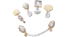 Jibbitz Elevated Pearl 5 Pack