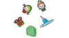 Jibbitz Elf 5 Pack