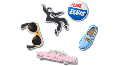 Jibbitz Elvis 5 Pack