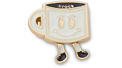 Jibbitz Enamel Coffee Mug Friend