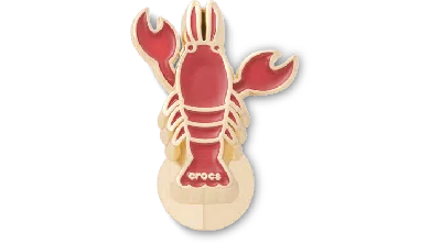 Jibbitz Enamel Lobster
