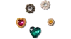 Jibbitz Ethe Real Gem 5 Pack