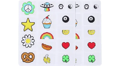 Jibbitz Everyday Fun Shoe Tattoos