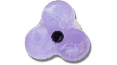 Jibbitz Expressive Floral Purple