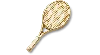 Jibbitz Fancy Tennis Racket