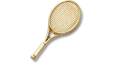 Jibbitz Fancy Tennis Racket