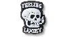 Jibbitz Feeling Lucky Skull