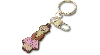 Jibbitz Ferret In A Tutu Bag Charm