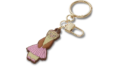 Jibbitz Ferret In A Tutu Bag Charm