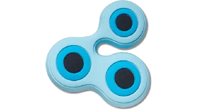 Jibbitz Fidget Spinner