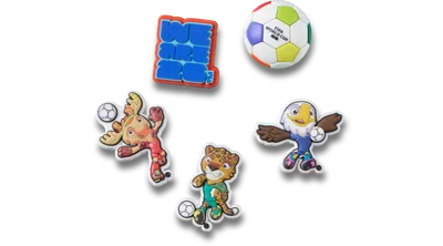Jibbitz Fifa World Cup 2026™ 5 Pack