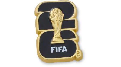 Jibbitz Fifa World Cup 2026™ Emblem In Blue
