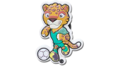 Jibbitz Fifa World Cup™ Mexico Mascot In Neutral