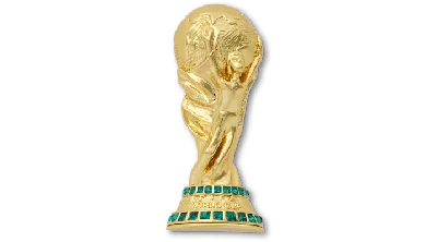 Jibbitz Fifa World Cup™  Official Trophy In Gray