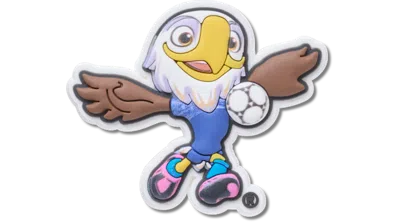 Jibbitz Fifa World Cup™ Usa Mascot In Brown