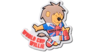 Jibbitz Fifa World Cup™ Willie In Metallic