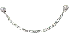 Jibbitz Figaro Bag Chain