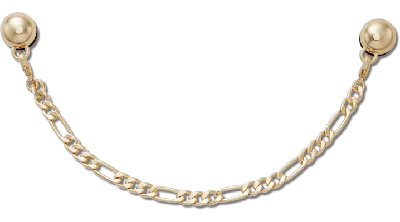 Jibbitz Figaro Bag Chain In White