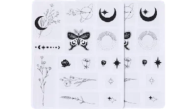 Jibbitz Fine Line Shoe Tattoos