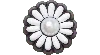 Jibbitz Flower With Pearl Center