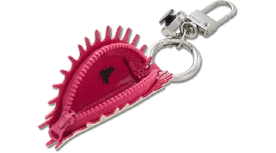Jibbitz Fly Trap Bag Charm Pouch