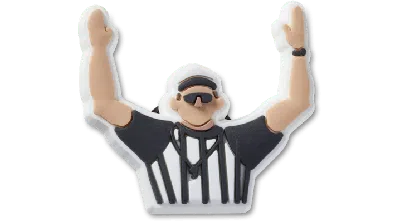 Jibbitz Football Ref