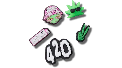 Jibbitz Four Twenty 5 Pack