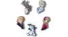 Jibbitz Frozen 5 Pack