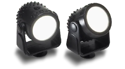 Jibbitz Functional Flashlight In Brown