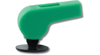 Jibbitz Functional Whistle In Green