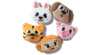 Jibbitz Fuzzy Animal 5 Pack