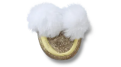 Jibbitz Fuzzy Earmuffs