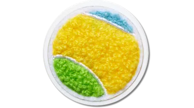 Jibbitz Fuzzy Tennis Ball