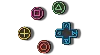 Jibbitz Game Controller 5 Pack