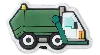 Jibbitz Garbage Truck