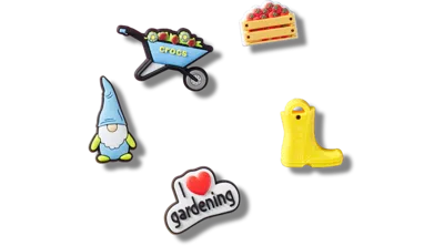 Jibbitz Garden Party 5 Pack