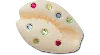 Jibbitz Gem Puka Shell