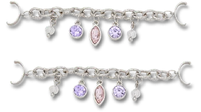 Jibbitz Gem Sandal Chain 2 Pack