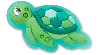 Jibbitz Gem Sea Turtle
