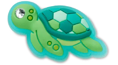 Jibbitz Gem Sea Turtle