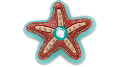 Jibbitz Gem Star Fish In Multi