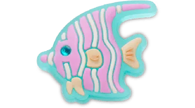 Jibbitz Gem Tropical Fishie