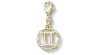 Jibbitz Gemini Charm