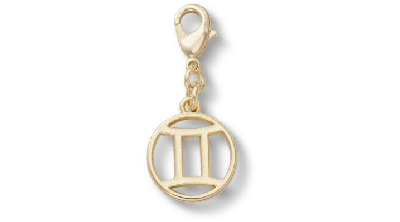 Jibbitz Gemini Charm