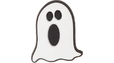 Jibbitz Ghost In White